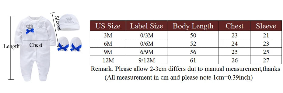 4PCS/lot White Baby Clothes Set Boys Roupa De Bebes Baby Girls Clothing Plain Baby Clothing Sets Rompers Newborn Cotton 0-9M