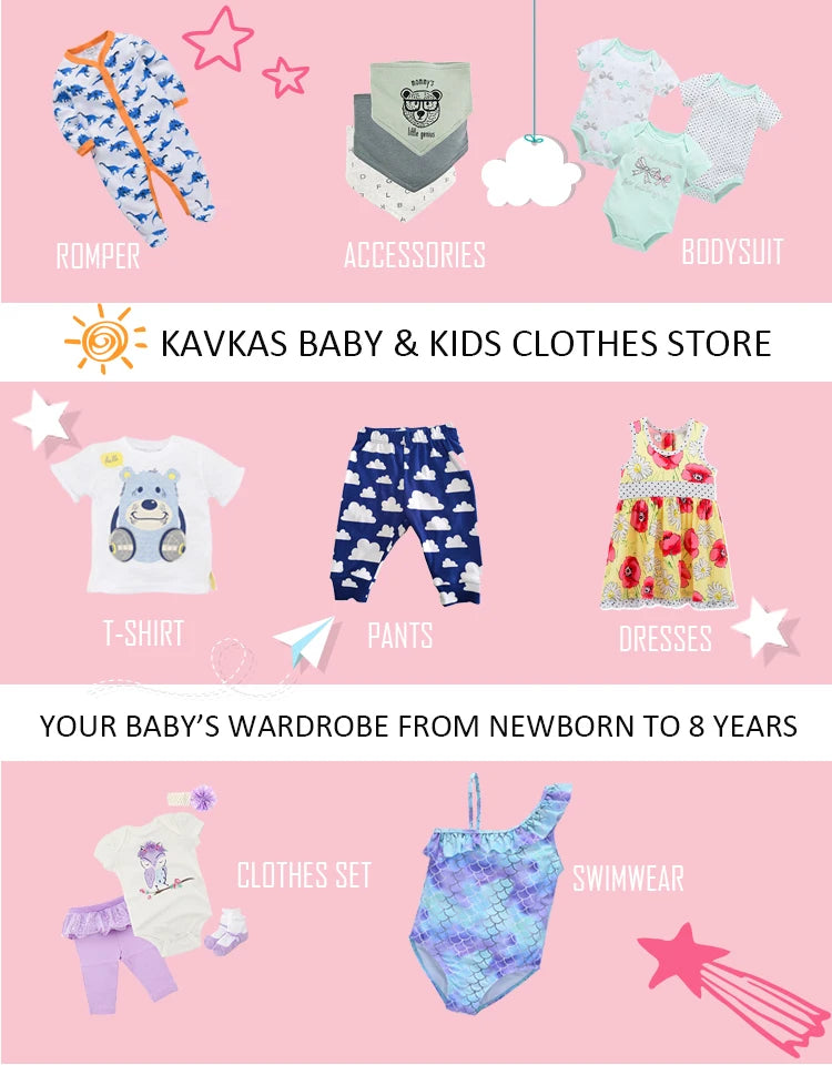 4PCS/lot White Baby Clothes Set Boys Roupa De Bebes Baby Girls Clothing Plain Baby Clothing Sets Rompers Newborn Cotton 0-9M