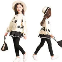 Newborn Clothes Autumn Winter Baby Boy Clothes Sets Children Clothing Sets Kids Girls Sport  T-shirt+PantsKeep warm Outfit Suit