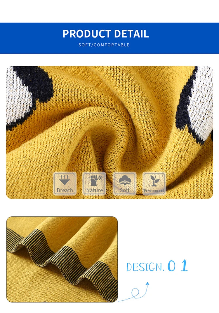Newborn Baby Blanket Cotton Plaid Knit Toddler Boy Girl Stroller Wrap Swaddle Infant Bed Sleeping Covers Cute Penguin Soft Quilt