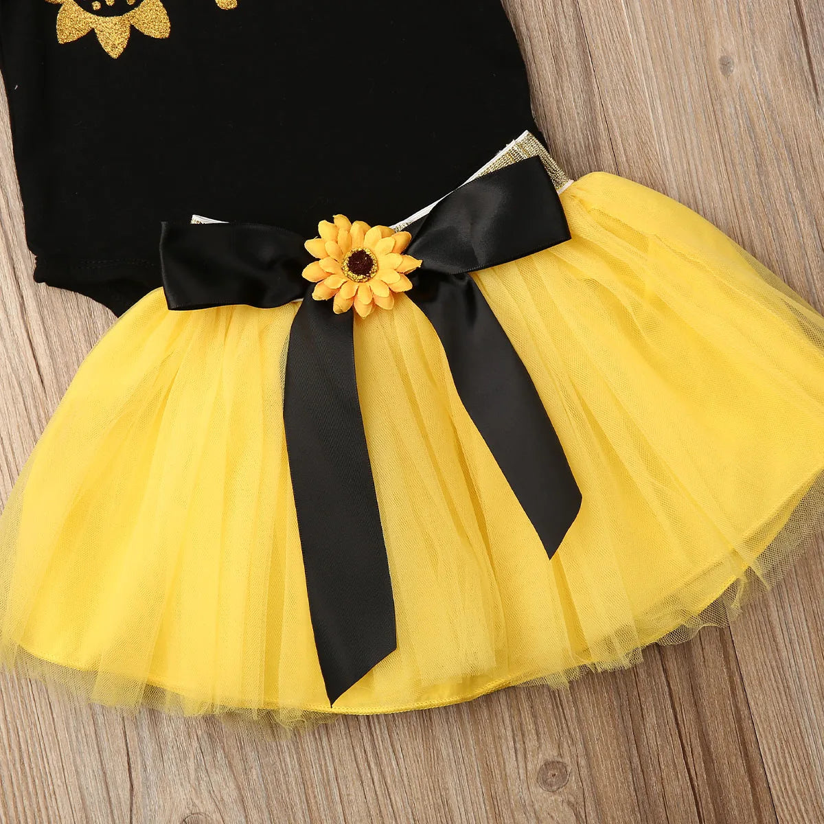 3Pcs Baby Girl Clothes Newborn Lace Ruffle Sleeveless Romper Tops Girls Mini Tulle Skirt Headband Outfits Set
