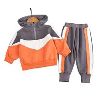 Newborn Clothes Autumn Winter Baby Boy Clothes Sets Children Clothing Sets Kids Girls Sport  T-shirt+PantsKeep warm Outfit Suit