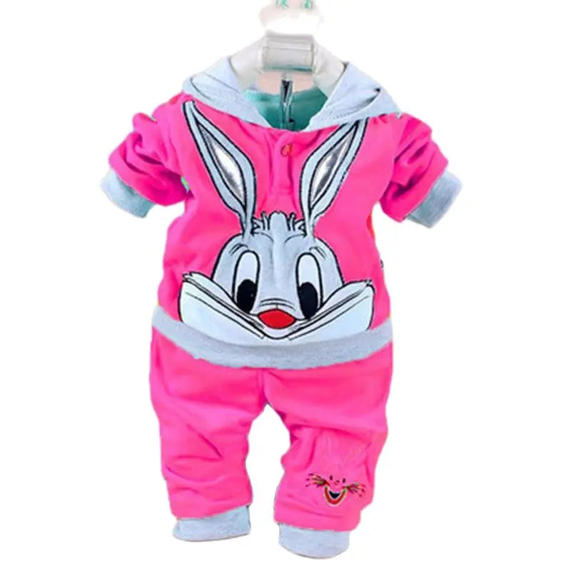 Newborn Clothes Autumn Winter Baby Boy Clothes Sets Children Clothing Sets Kids Girls Sport  T-shirt+PantsKeep warm Outfit Suit