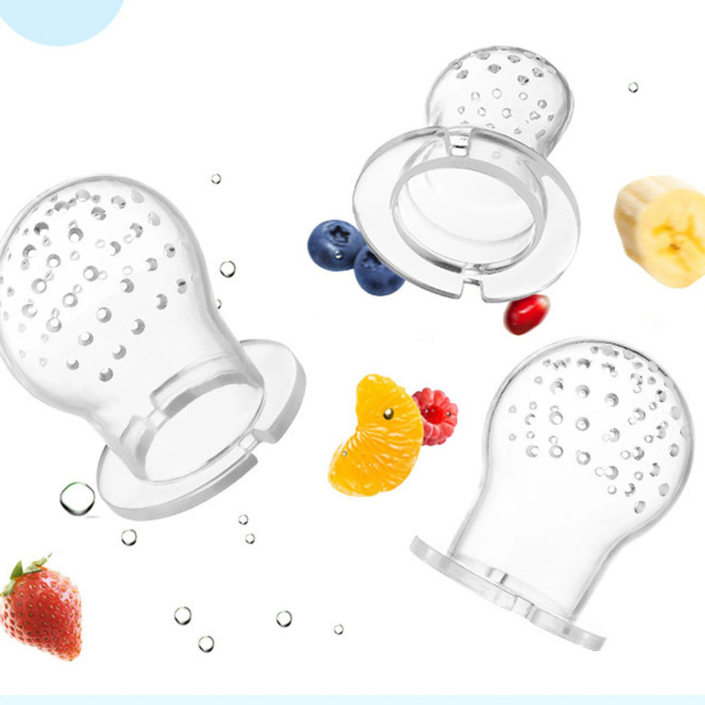 Baby Nipple Fresh Food Nibbler Infant Nipple Soother Toddler Pacifier Feeder For Fruits Food Feeding Pacifier Bottles
