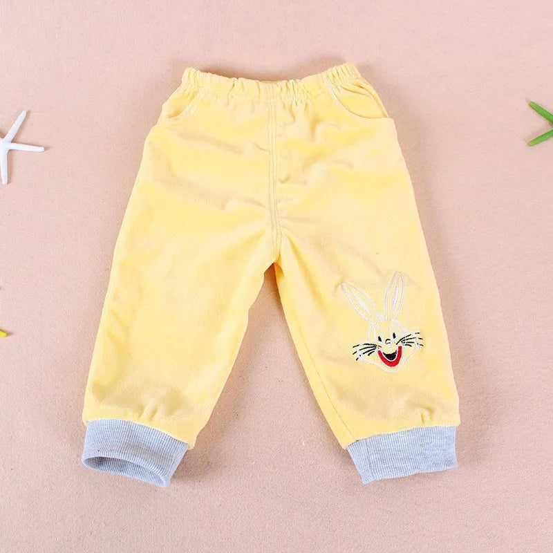 Newborn Clothes Autumn Winter Baby Boy Clothes Sets Children Clothing Sets Kids Girls Sport  T-shirt+PantsKeep warm Outfit Suit