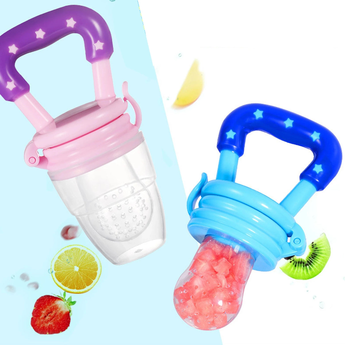 Baby Nipple Fresh Food Nibbler Infant Nipple Soother Toddler Pacifier Feeder For Fruits Food Feeding Pacifier Bottles