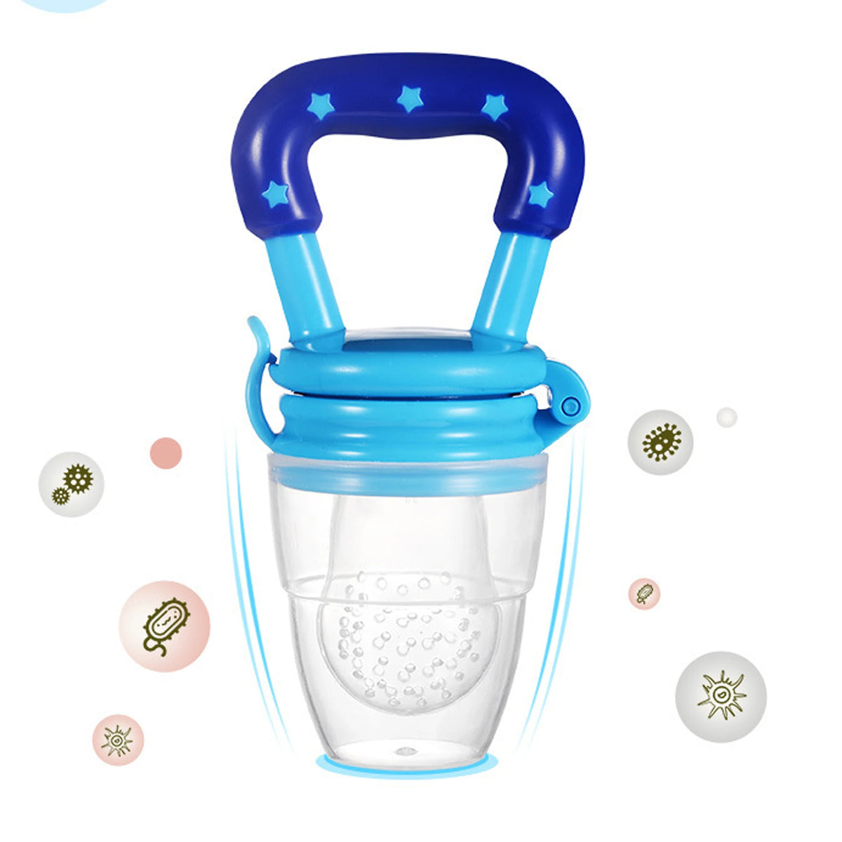 Baby Nipple Fresh Food Nibbler Infant Nipple Soother Toddler Pacifier Feeder For Fruits Food Feeding Pacifier Bottles