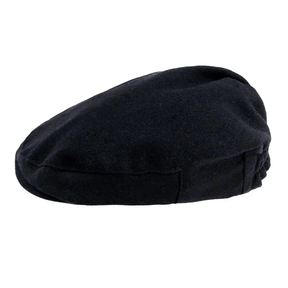 Baby Boy Hat Toddler Golf Cap Newborn Baptism Herringbone Flag Headgear Kids Gentleman Wedding Cotton Soft Lining Accessories