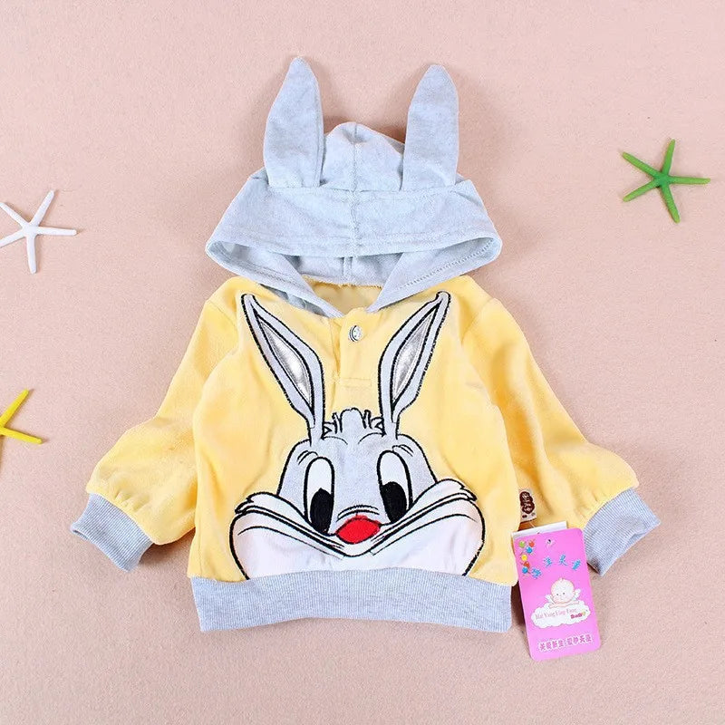 Newborn Clothes Autumn Winter Baby Boy Clothes Sets Children Clothing Sets Kids Girls Sport  T-shirt+PantsKeep warm Outfit Suit