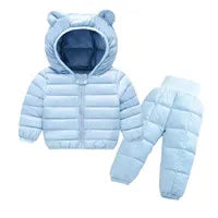 Newborn Clothes Autumn Winter Baby Boy Clothes Sets Children Clothing Sets Kids Girls Sport  T-shirt+PantsKeep warm Outfit Suit