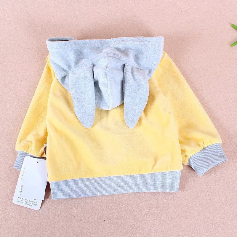 Newborn Clothes Autumn Winter Baby Boy Clothes Sets Children Clothing Sets Kids Girls Sport  T-shirt+PantsKeep warm Outfit Suit