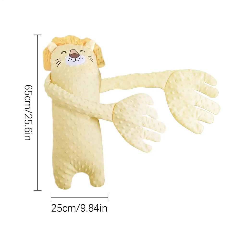 Remote Control Electric Baby Sleep Toy Baby Sleep Aid Companion Cartoon Patting Patter Cartoon Baby Sleep Aid Soother Pillow