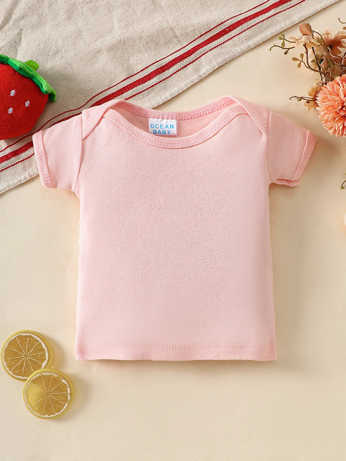 Newborn Baby 8-Piece Clothing Layette Set 100% Soft Combed Cotton Cute Grey Bear Print Infant Romper Bodysuit Hat Bib Outfit Gif
