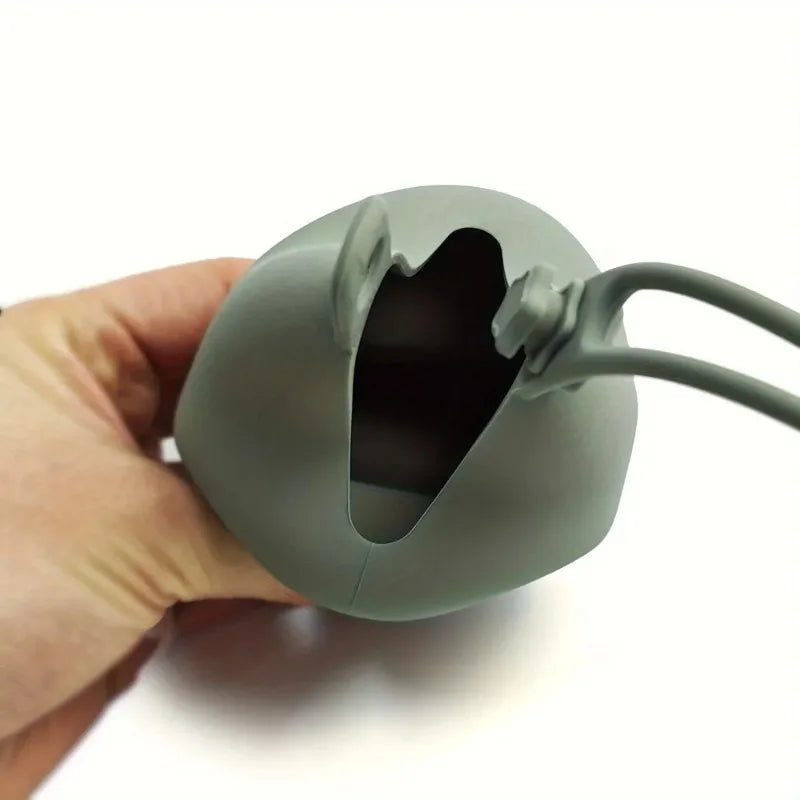 1PC Baby Pacifier Holder Bag Food Grade Silicone Infant Portable Soother Container Box Nipple Storage Box Cases Accessories