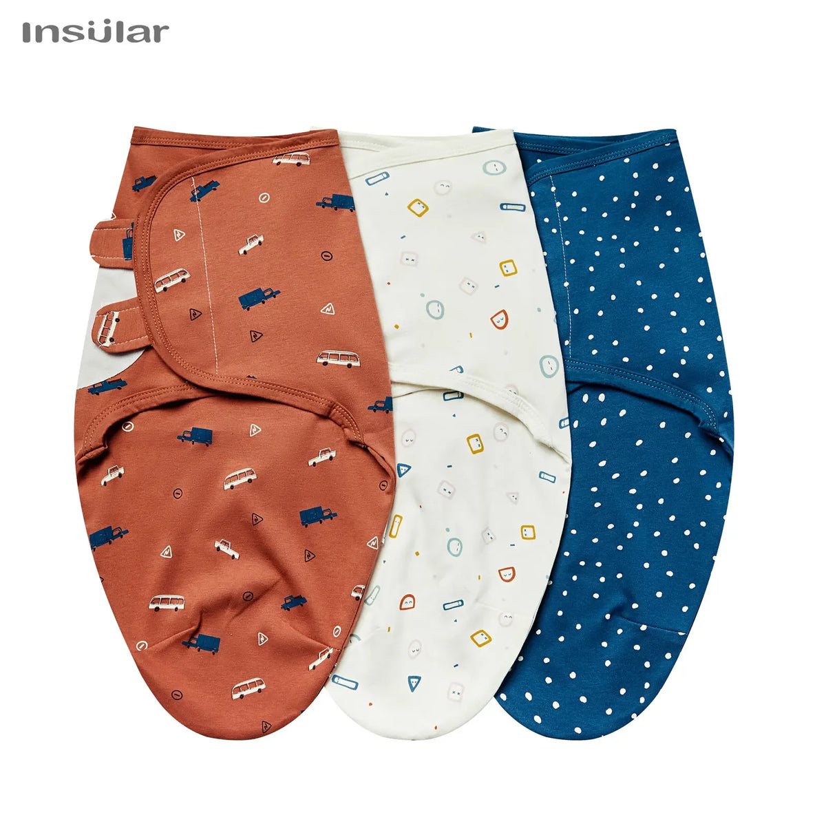 INSULAR New Baby Sleeping Bag Newborn Swaddle Envelope Cocoon Wrap Swaddle Soft 100% Cotton Sleep Blanket Baby Blankets
