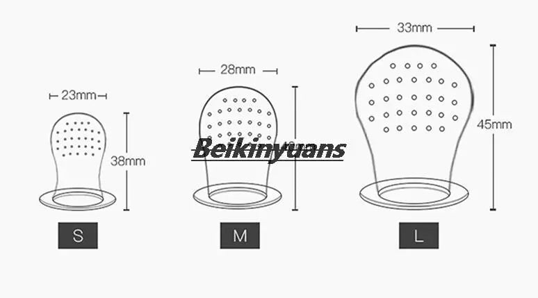Newborn Pacifier Feeder For Baby pacifier Food Grade Silicone PP Training Nipple Milk Fresh Fruit Nibbler Teat Pacifier Bottles