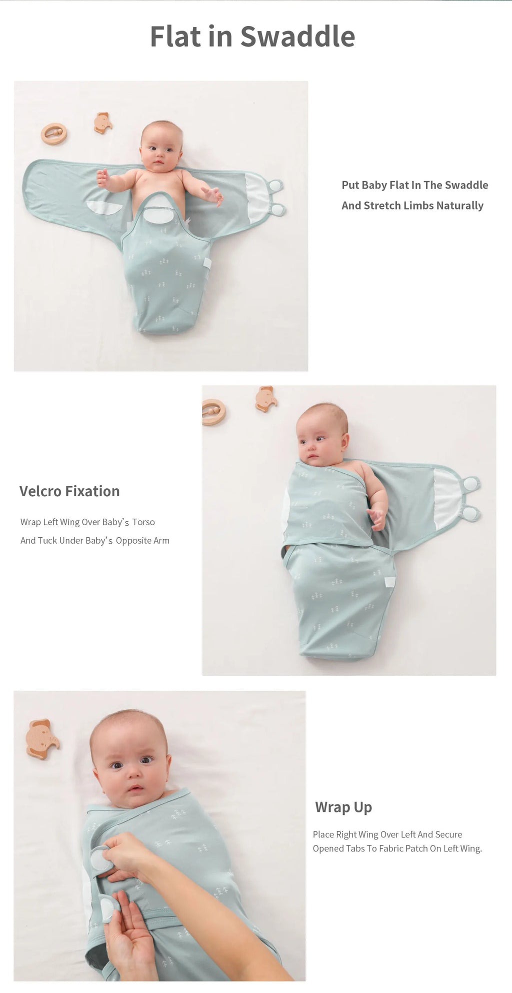 INSULAR New Baby Sleeping Bag Newborn Swaddle Envelope Cocoon Wrap Swaddle Soft 100% Cotton Sleep Blanket Baby Blankets
