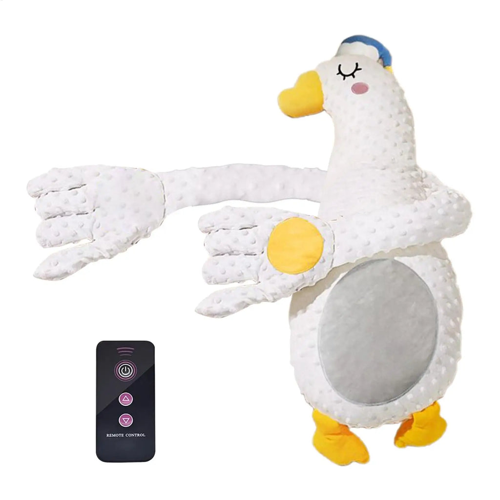 Remote Control Electric Baby Sleep Toy Baby Sleep Aid Companion Cartoon Patting Patter Cartoon Baby Sleep Aid Soother Pillow