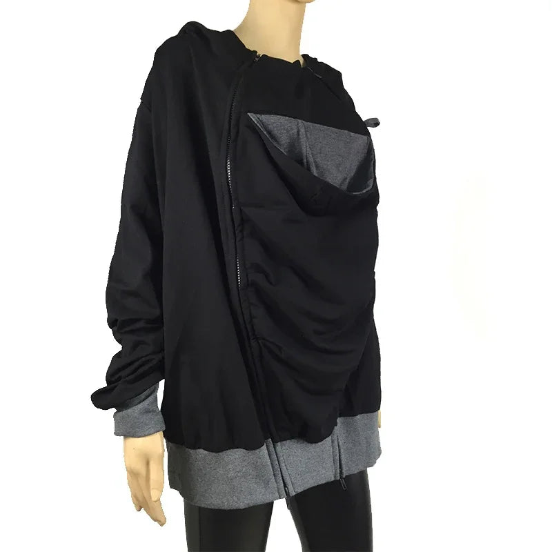autumn winter kangaroo hoodie