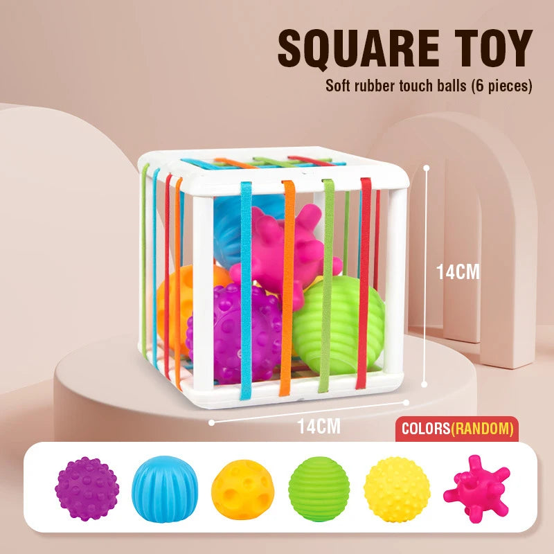 Baby Montessori Learning Educational Toys Colorful Shape Blocks Sorting Game For Children Bebe Birth Inny 0 12 Months Toy Gifts
