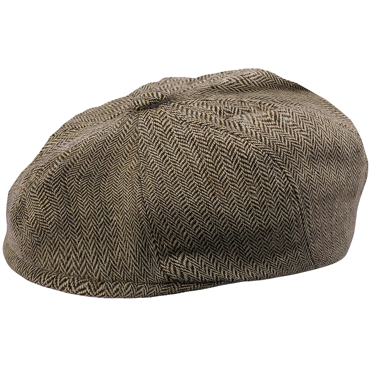 Baby Boy Hat Toddler Golf Cap Newborn Baptism Herringbone Flag Headgear Kids Gentleman Wedding Cotton Soft Lining Accessories