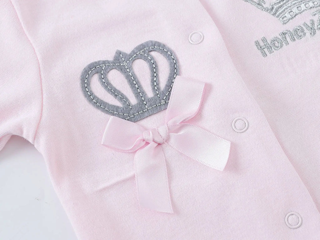 100% Cotton Newborn Autumn & Winter Long-sleeved Rompers Set 0-12M Baby Clothes Set Bodysuits One-Pieces Winter Baby Clothes