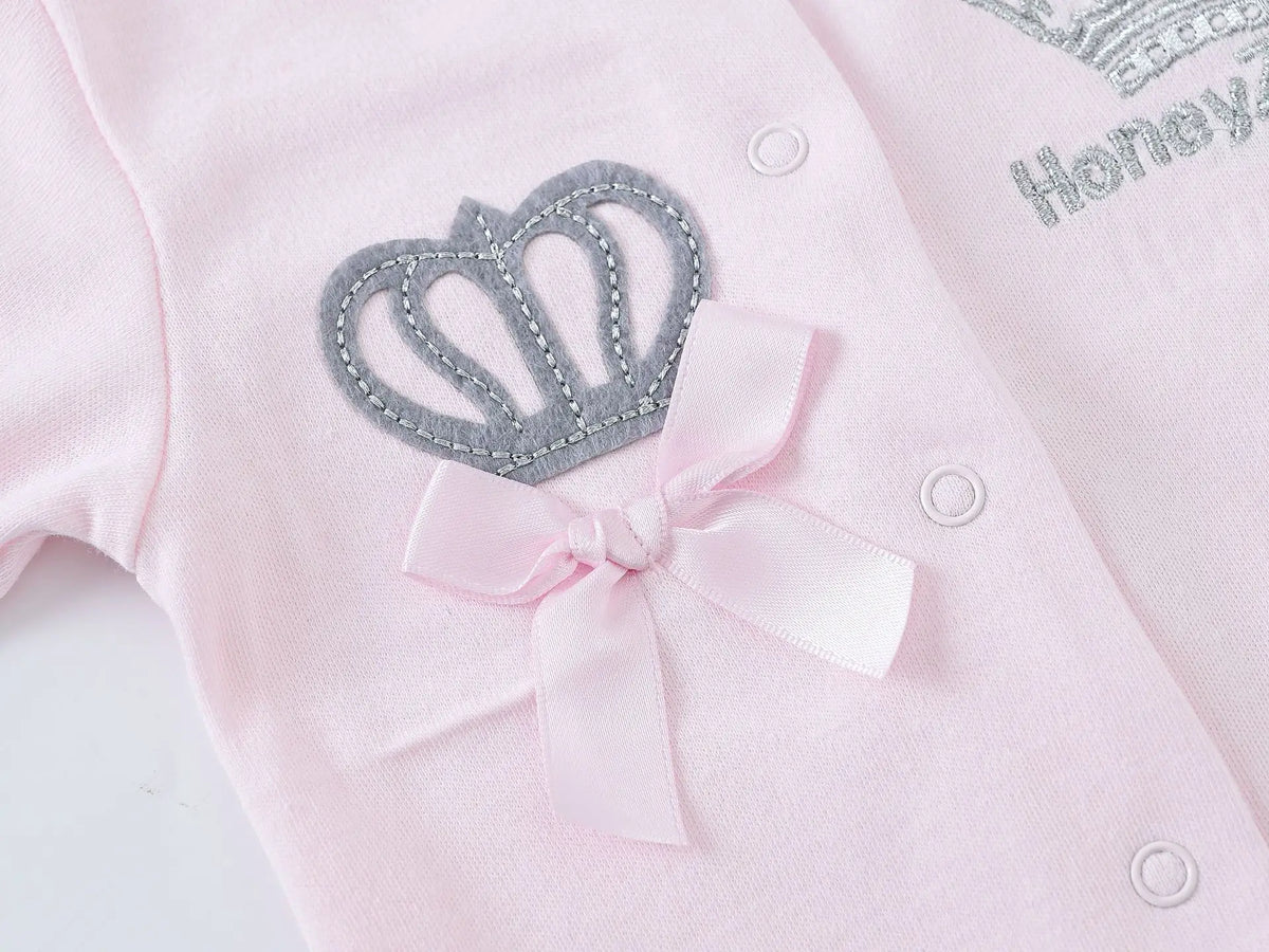 100% Cotton Newborn Autumn & Winter Long-sleeved Rompers Set 0-12M Baby Clothes Set Bodysuits One-Pieces Winter Baby Clothes