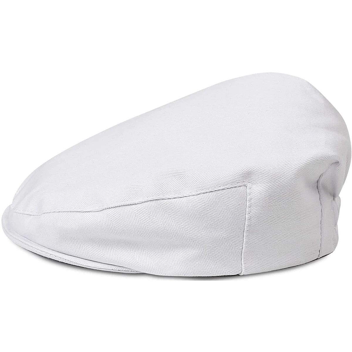 Baby Boy Hat Toddler Golf Cap Newborn Baptism Herringbone Flag Headgear Kids Gentleman Wedding Cotton Soft Lining Accessories