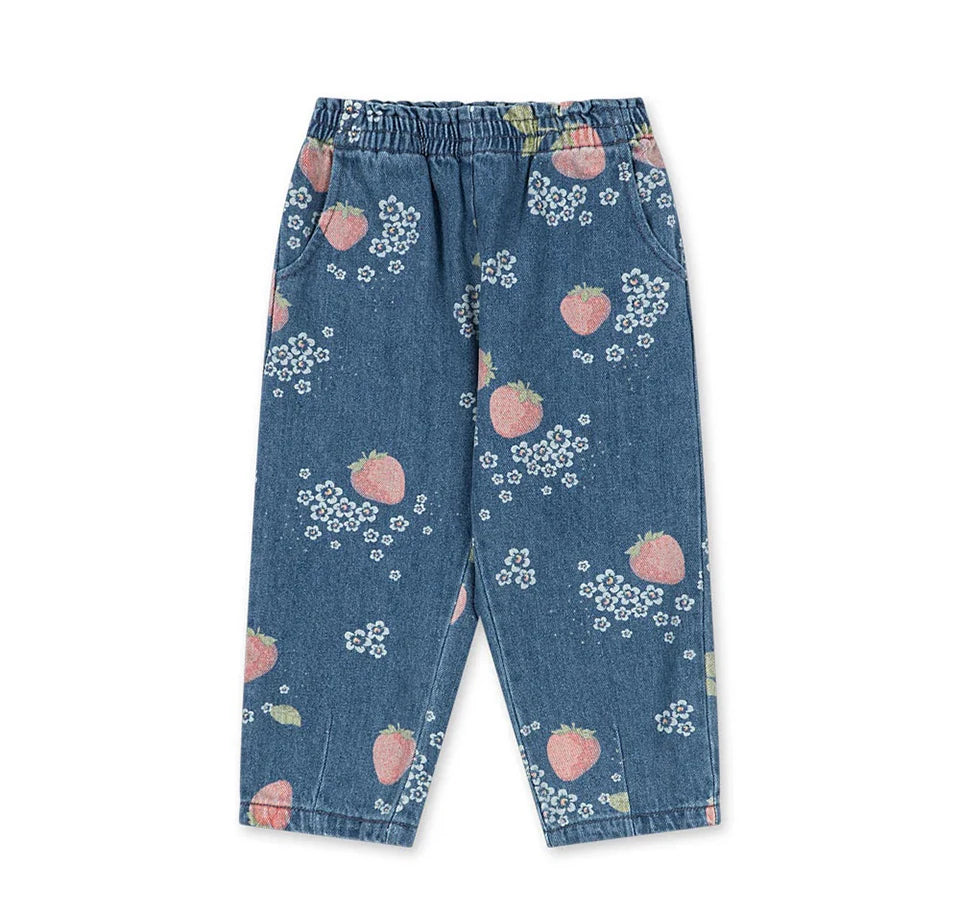 26 KS Toddler Girls Denim Overalls Boys Lemon Jacket Jeans Girl Cat Vest Dress Children Clothes Set Kids Fashion Outerwear Pants