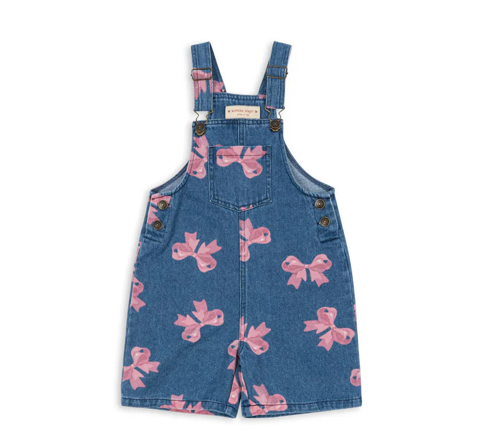 26 KS Toddler Girls Denim Overalls Boys Lemon Jacket Jeans Girl Cat Vest Dress Children Clothes Set Kids Fashion Outerwear Pants