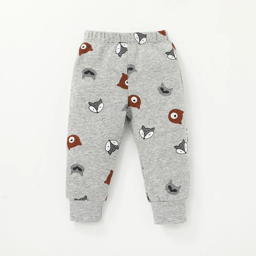 Newborn Infant Baby Girl Boy Clothes Sets Spring Autumn Cotton Long-Sleeve Hooded Coat+Romper+Trousers 3PCS Warm Kids Clothes