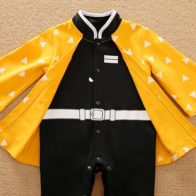 Baby Boy Clothes Onesie Costume Romper Jumpsuit Cartoon Cosplay Toddler Infant Spring and Autumn 0-18 months Newborn Long Sleeve
