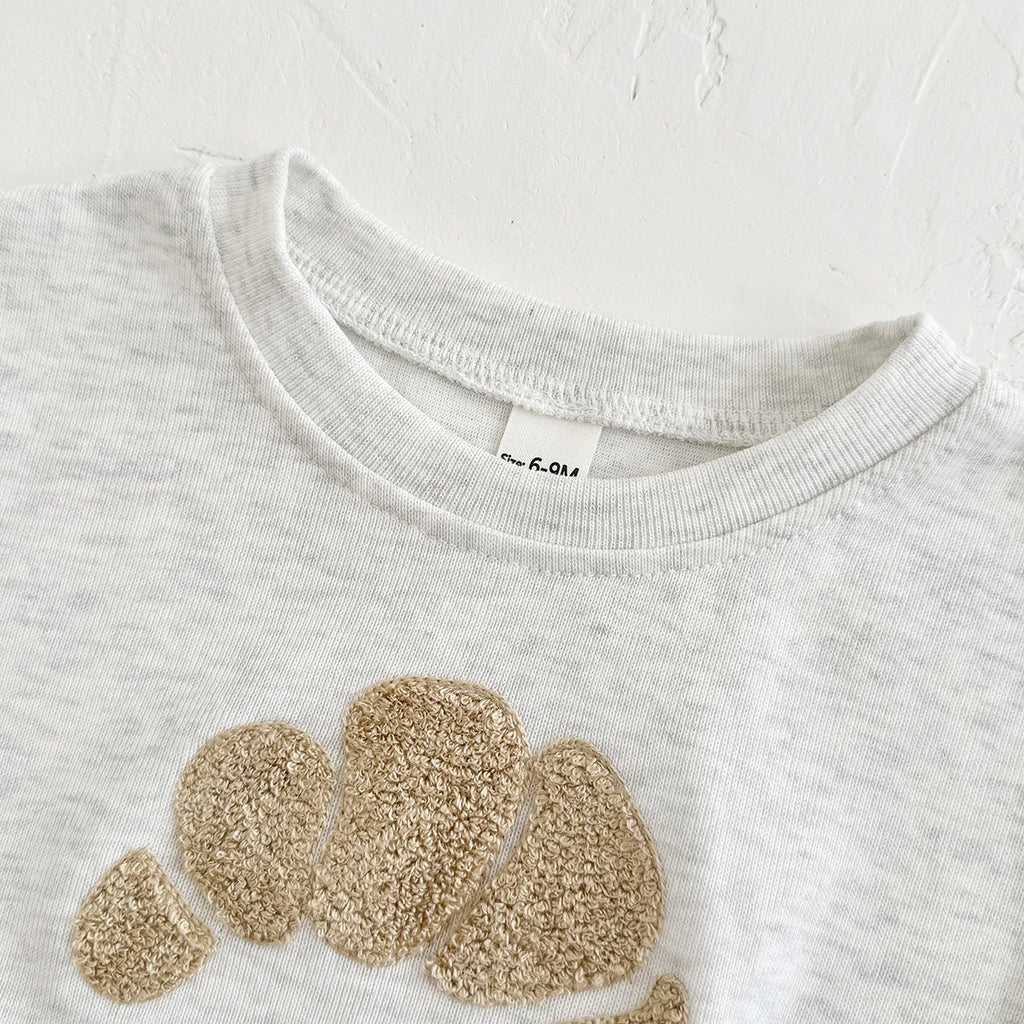 Ins Newborn Clothes Boys Girls Sets Spring 2Pcs Cartoon Embroidery Long Sleeve Top+Pants Cotton Autumn Tracksuit Toddler Outfit