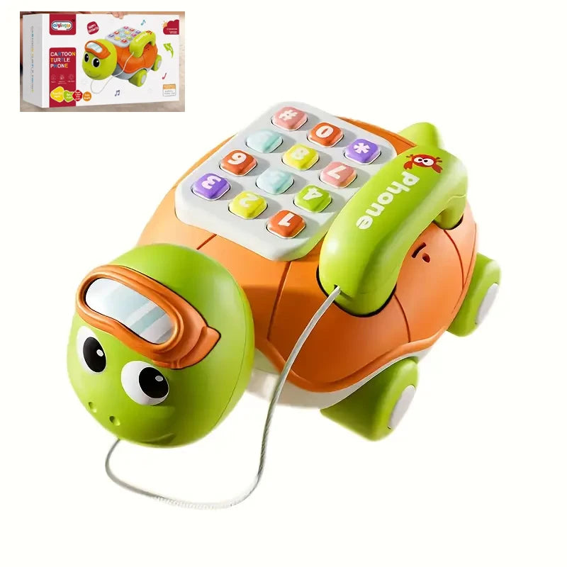 Montessori Educational Toys Baby Musical Bus Toys Educational Musical Learning Toddler for Baby Toddler Activity Bus Toys