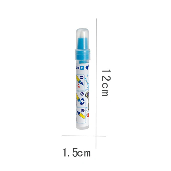Montessori Toys Reusable Coloring Book Magic Water Painting Book Magic Book Children's Sensory Learning Early Education Toys