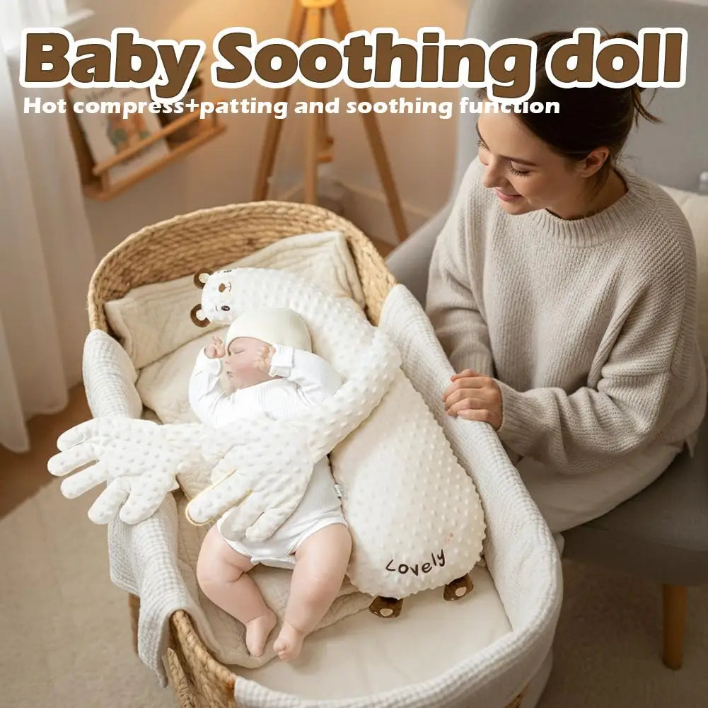Comforting Hand Doll for Nursery Sleep Aid Newborns And Infants Soft Toy for Baby Comfort