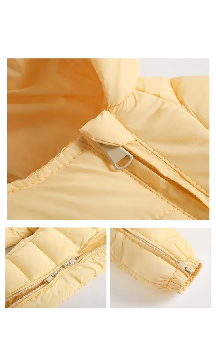 New Newborn Baby Clothes Jumpsuit, Solid Color Crawling Clothes for Boys and Girls Aged 0-3 Years, Winter Cotton Outfits for