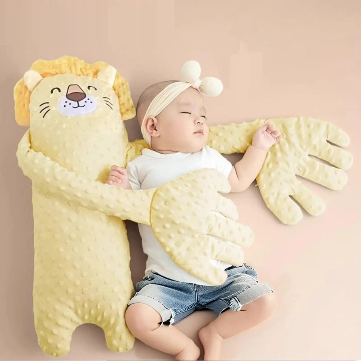 Remote Control Electric Baby Sleep Toy Baby Sleep Aid Companion Cartoon Patting Patter Cartoon Baby Sleep Aid Soother Pillow