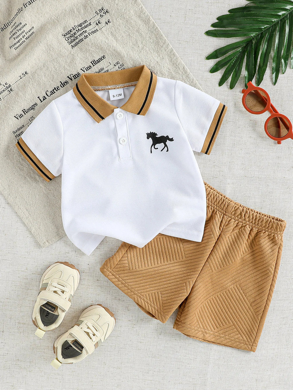 Baby Boy Clothes Set T-shirt+Shorts  Summer Clothing  Cute Cartoon Baby Boy Outfit Set Infant Toddler Tee Shirt Pants for 1-3Y