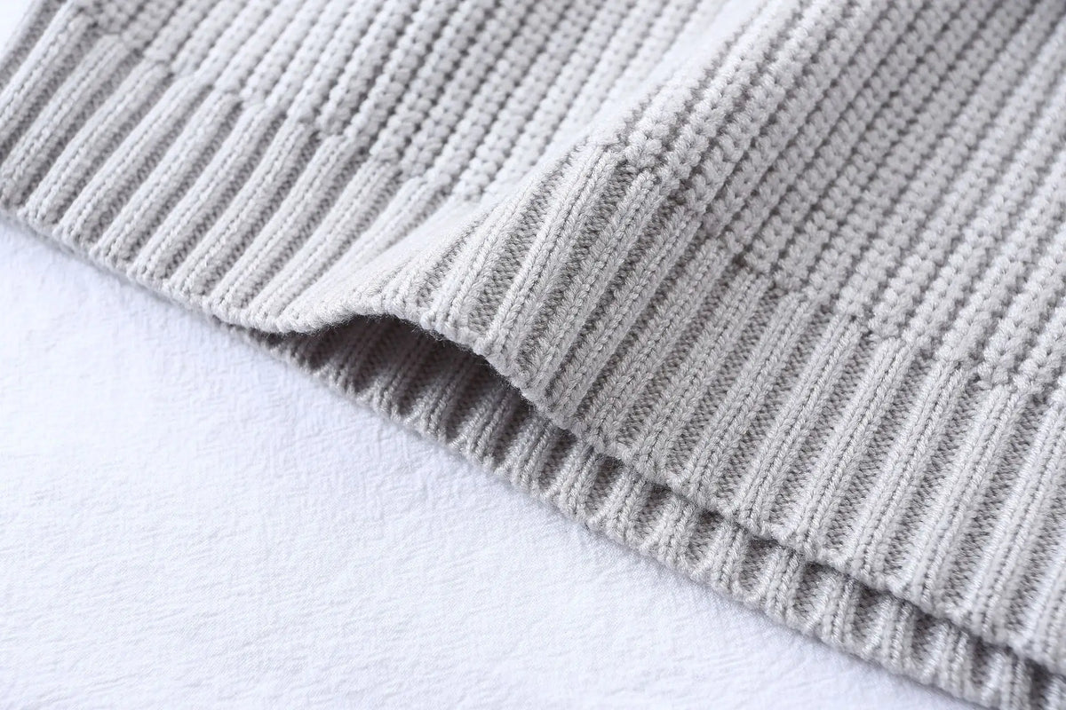 0-6Yrs Baby Boys Sweaters Spring Autumn Children Solid Color Basic Warm Knit Sweater Kids Girls Baby Pullover Sweaters Clothes