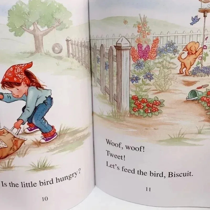 27 Books/Set Phonics English Picture I Can Read Biscuit and The Little Pup Children Story Kids Early Educaction Reading Book