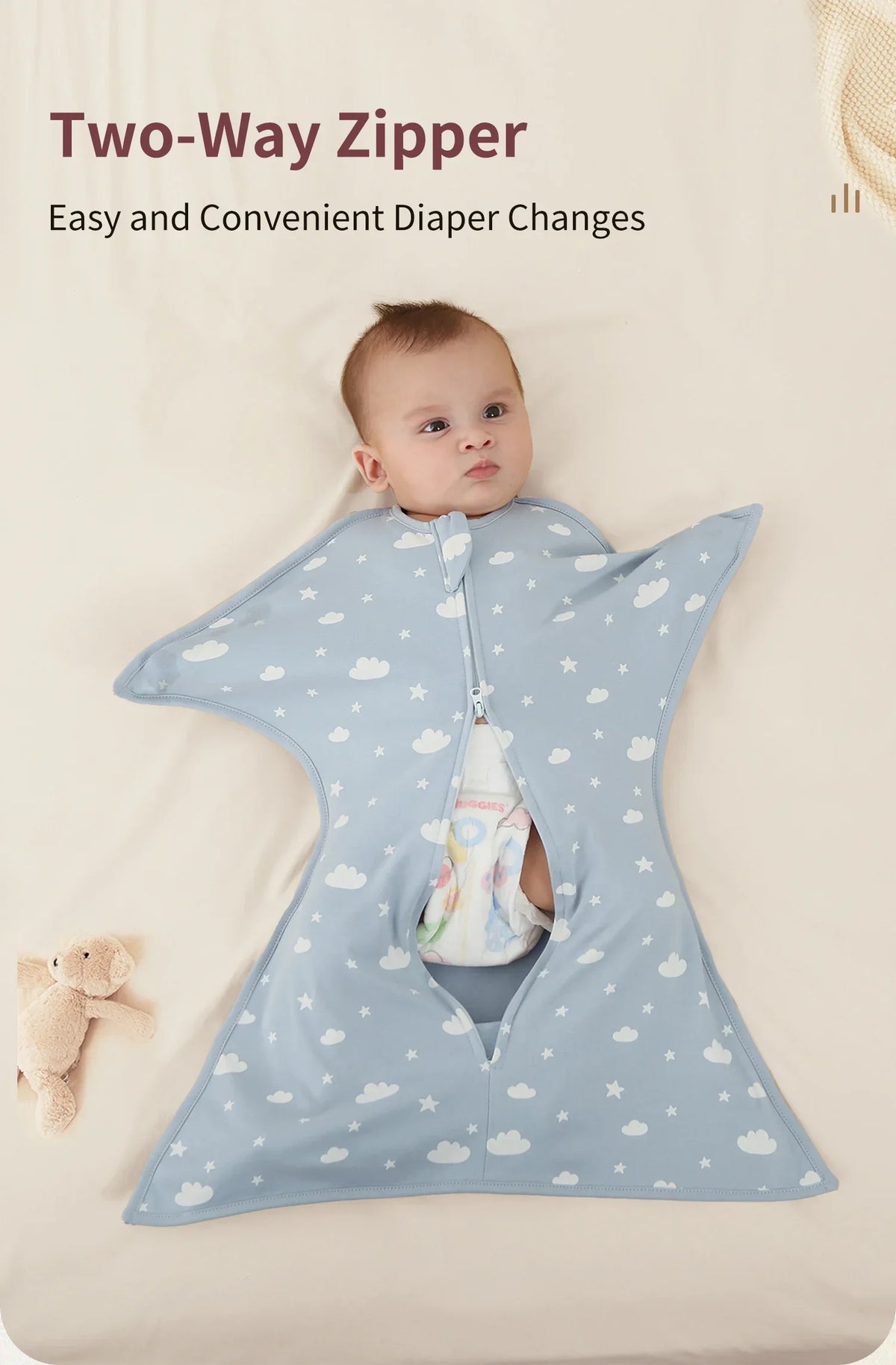 Baby Sleeping Bags Summer Thin Newborn Swaddle Blanket For 0-12Months Promote sleep Infant 100% Cotton Soft Newborn Blanket