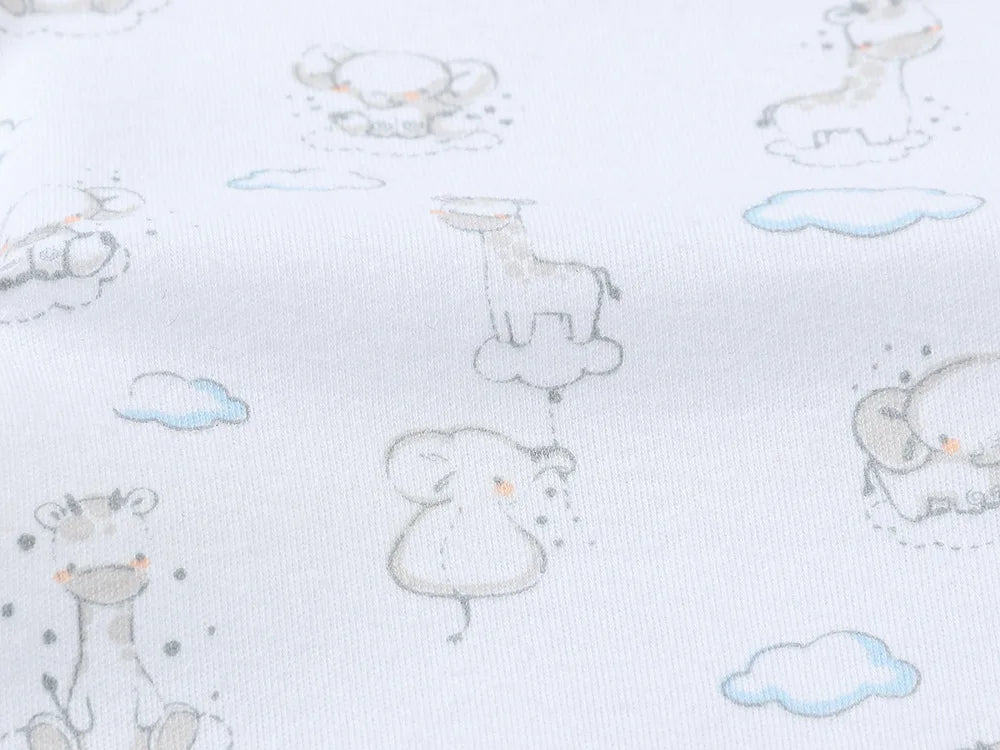 100% Cotton Newborn Autumn & Winter Long-sleeved Rompers Set 0-12M Baby Clothes Set Bodysuits One-Pieces Winter Baby Clothes