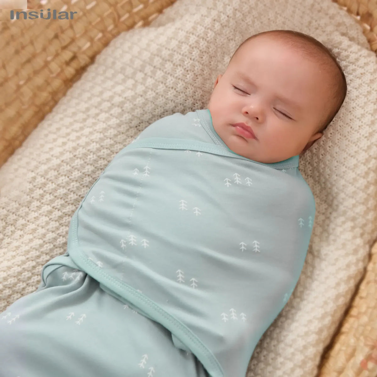 INSULAR New Baby Sleeping Bag Newborn Swaddle Envelope Cocoon Wrap Swaddle Soft 100% Cotton Sleep Blanket Baby Blankets