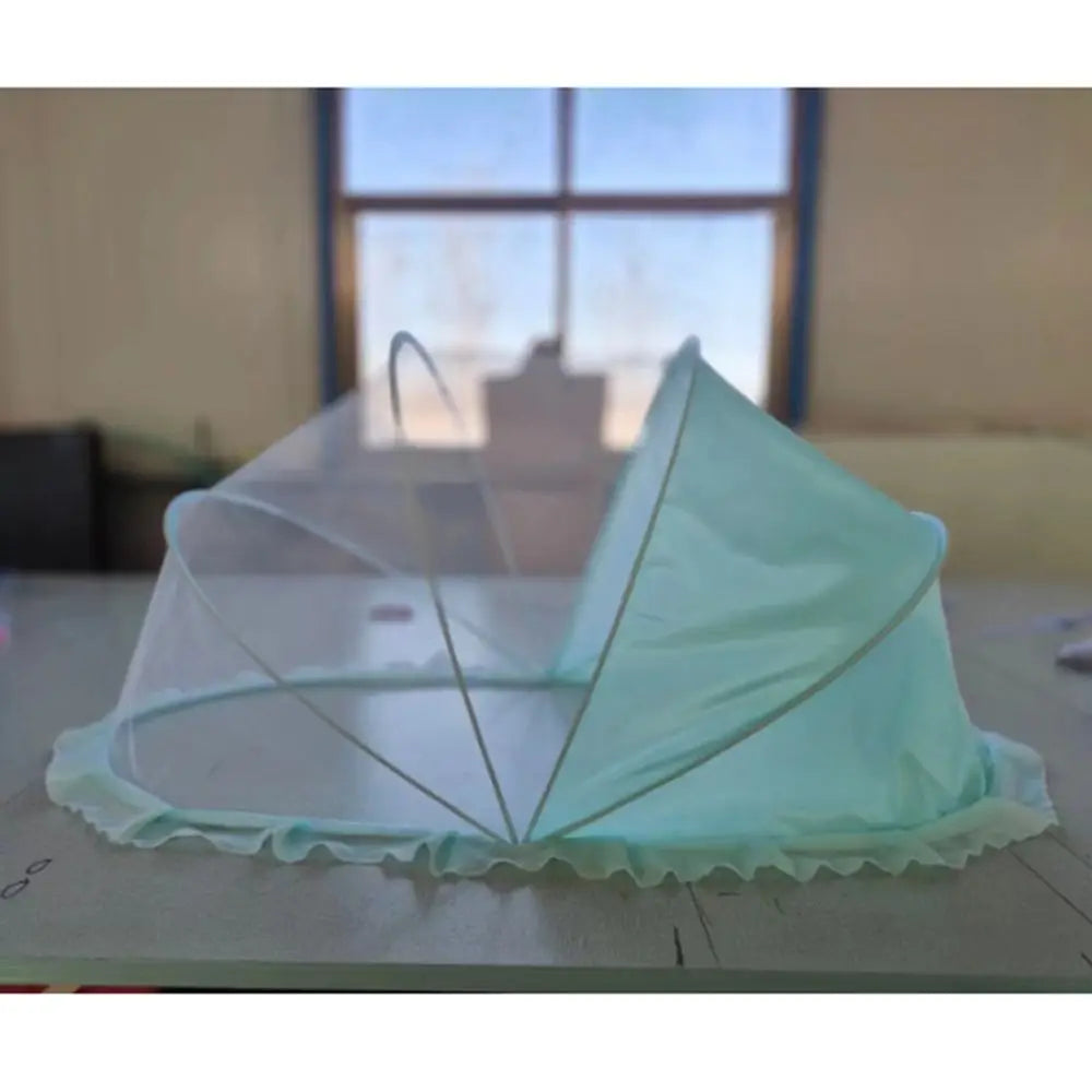 Folding Baby Crib Mosquitoes Net Breathable Soft Infant Mosquito Net Bed Portable Full-Coverage Mesh Sleeping Net Baby Sleep