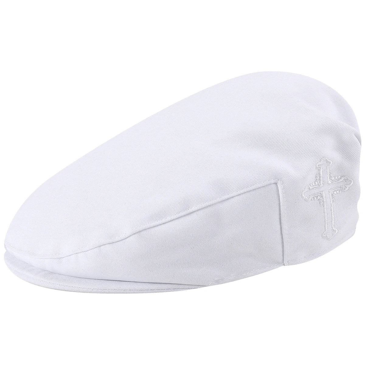 Baby Boy Hat Toddler Golf Cap Newborn Baptism Herringbone Flag Headgear Kids Gentleman Wedding Cotton Soft Lining Accessories
