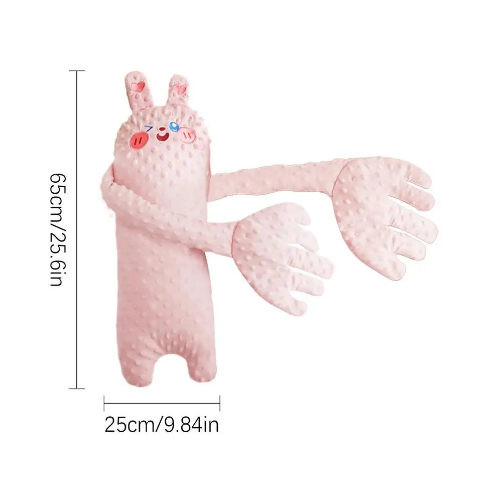 Remote Control Electric Baby Sleep Toy Baby Sleep Aid Companion Cartoon Patting Patter Cartoon Baby Sleep Aid Soother Pillow