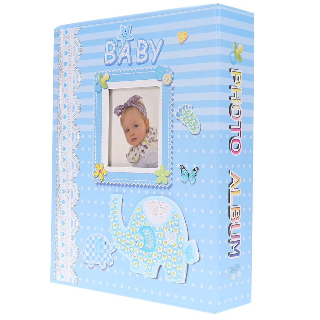 Interstitial Pages Baby Photo Album For Diy Child Growth Record Albums Photo Storage Books Home Decor Keepsake Memories