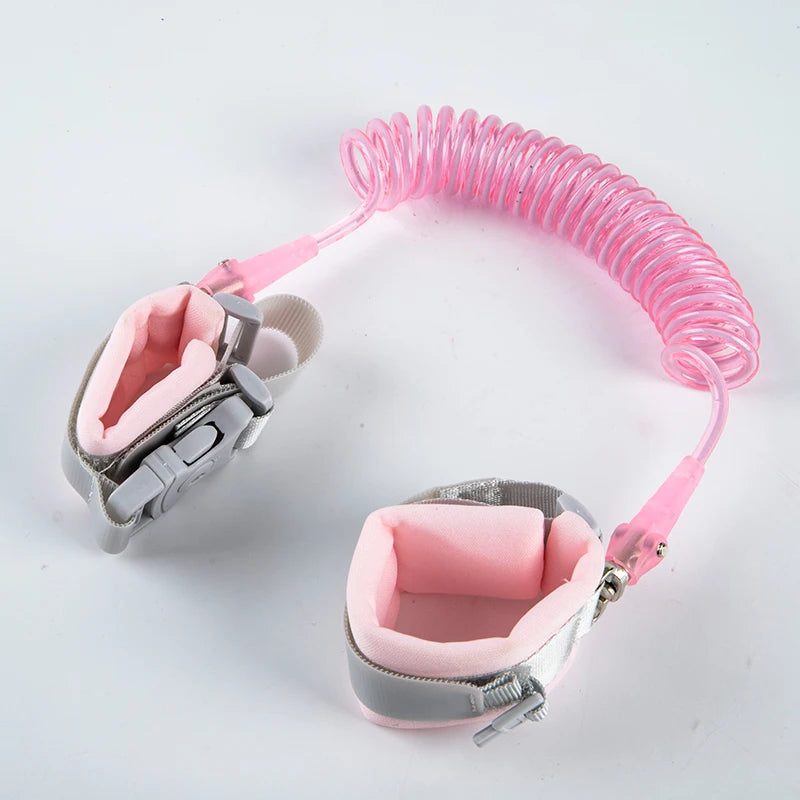 Child Safety Harness Leash Anti Lost Wristband Strap Link Traction Rope Toddler