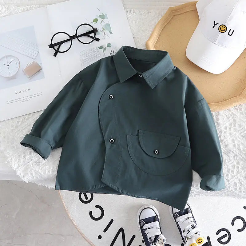0-6 Yrs Boys Autumn Clothing Set 2026 New Baby Casual Fashion Handsome Children's Boy Spring Autumn 2pcs Outfit Clothes